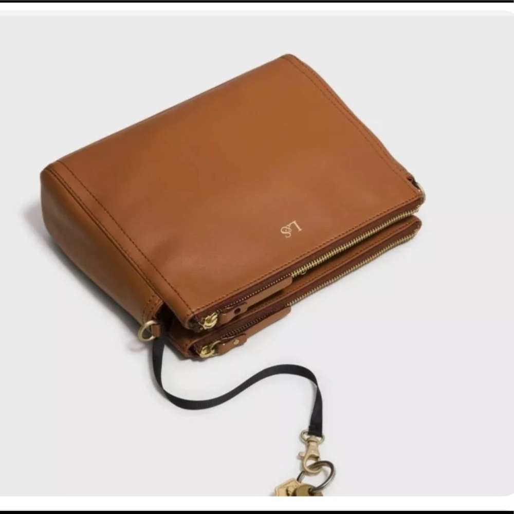 lo and sons cross body the pearl in camel color